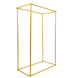 44"X23"X70" Rectangle Arch Stand Metal Wedding Backdrop Frame Event Decor Free Standing