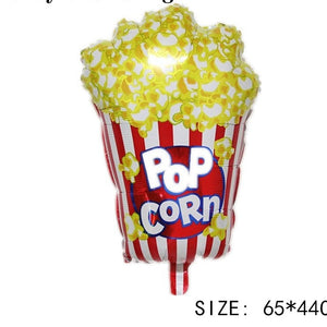 Hollywood Movie Night Popcorn Balloon