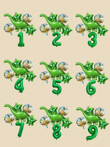 Dinosaur 6Pcs Balloon Set