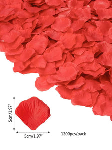 1200Pcs Artificial Rose Petal