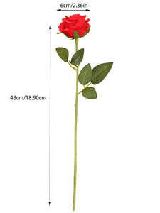 x1 Artificial Rose Flower