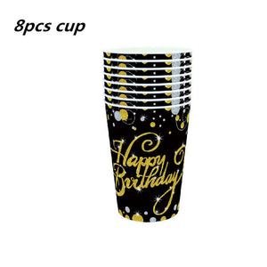 16th 18th 21st Birthday Party Cups x8