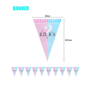 Banner Girl or Boy? Gender Reveal