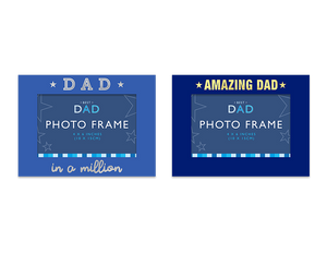 Father's Day Foiled Photo Frame