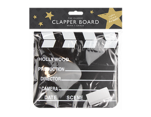 Hollywood Movie Clapperboard Party Fun Activities
