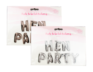 Hen Party Foil Balloon
