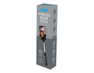 Wireless Selfie Stick with Remote Shutter DIY